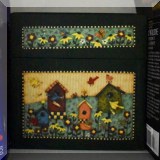 D117. Painted box.